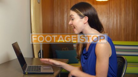 millennial-business-woman-traveling-stock-video