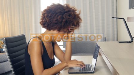 african-american-business-woman-stock-footage-video