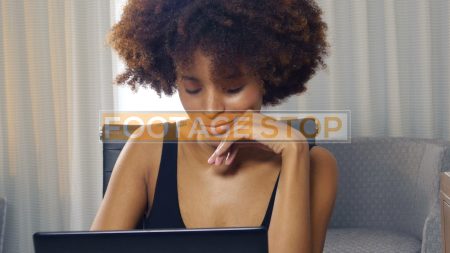 african-american-business-woman-stock-footage-video