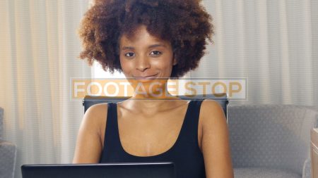 african-american-business-woman-stock-footage-video