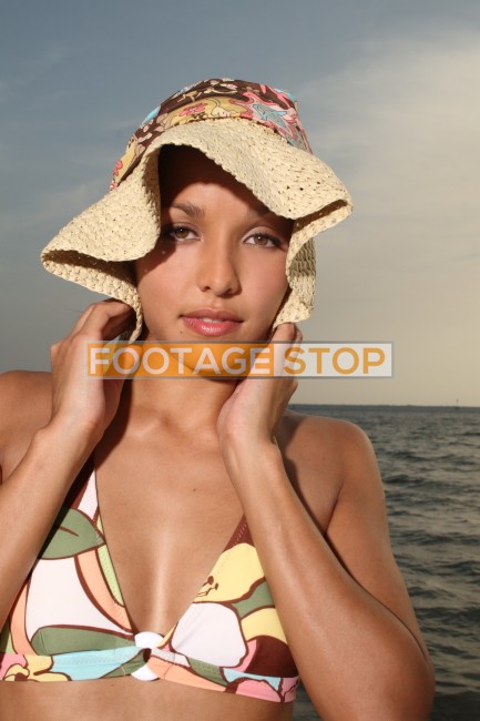 bikini-girl-gen-z-lifestyle-stock-photos