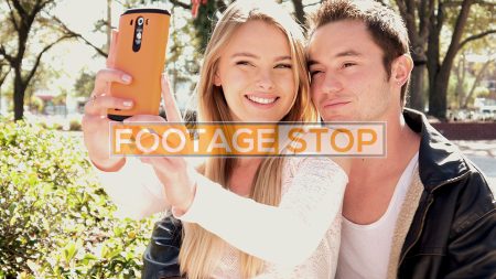 young-couple-love-lifestyle-stock-video-footage