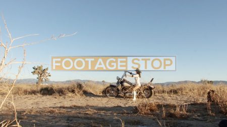 mojave-desert-lifestyle-stock-video-footage