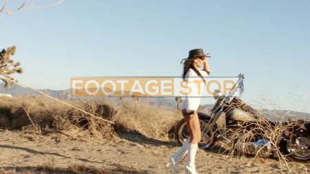 mojave-desert-lifestyle-stock-video-footage