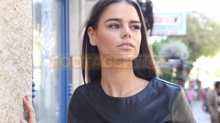 ethnic-girl-cafe-lifestyle-stock-footage