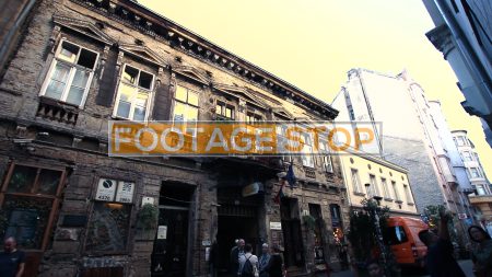 Szimpla-kert-Budapest-travel-editorial-stock-video