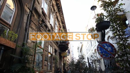 Szimpla-kert-Budapest-travel-editorial-stock-video